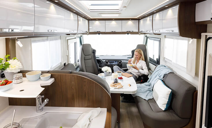 FRANKIA Wohnmobile – PLATIN I7900 GD FRANKIA Wohnmobile – PLATIN I7900 GD