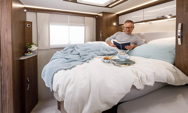 FRANKIA PLATIN I8400 QD FRANKIA PLATIN I8400 QD