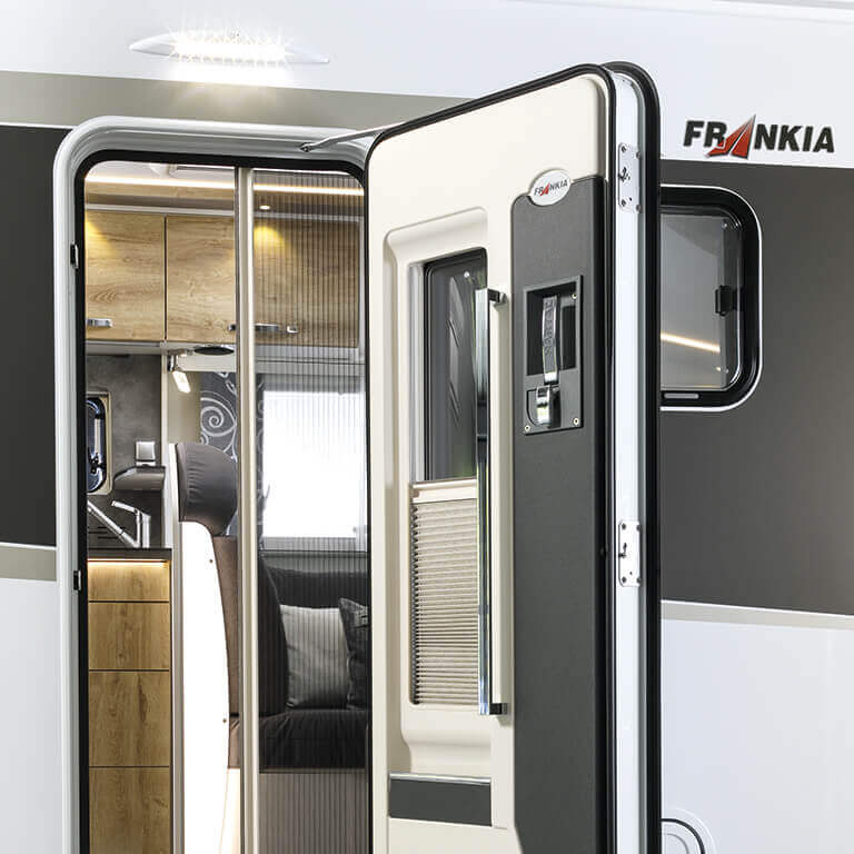 FRANKIA Dreifachverriegelung