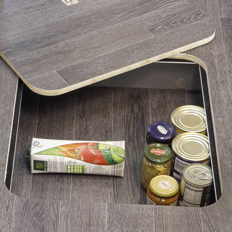 FRANKIA Stauraumkonzept