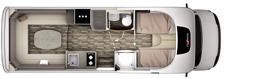 FRANKIA F-Line A 740 PLUS