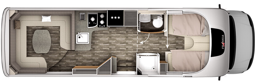 FRANKIA F-Line A 840 PLUS