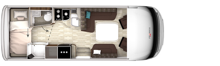 FRANKIA F-Line I 680 ED-G FRANKIA F-Line I 680 ED-G