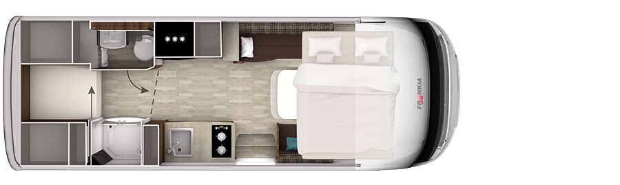 FRANKIA F-Line I 680 SG FRANKIA F-Line I 680 SG