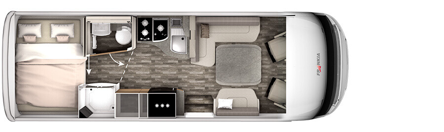 FRANKIA F-Line I 740 BD FRANKIA F-Line I 740 BD