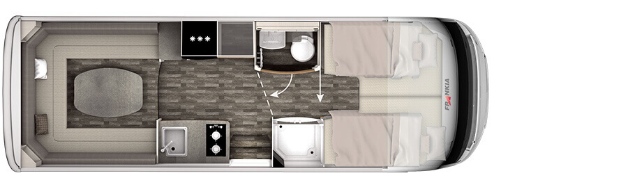 FRANKIA F-Line I 740 PLUS FRANKIA F-Line I 740 PLUS
