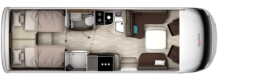 FRANKIA F-Line I 790 GD