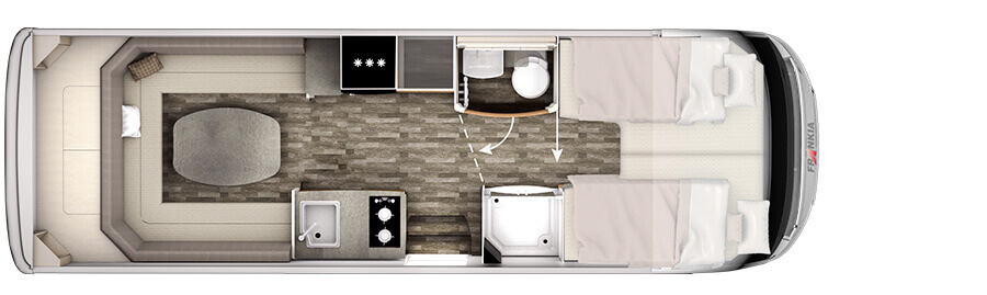 FRANKIA F-Line I 790 PLUS