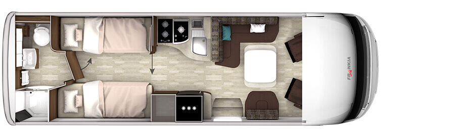 FRANKIA F-Line I 790 TD