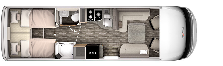 FRANKIA F-Line I 840 GD FRANKIA F-Line I 840 GD