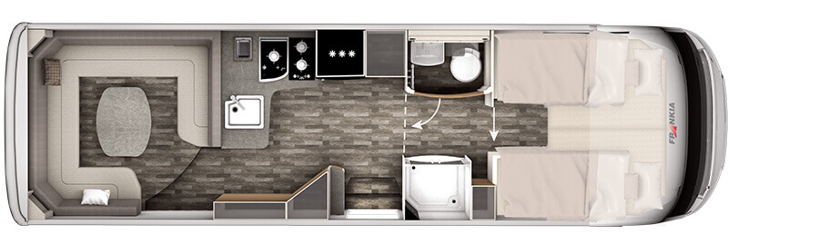 FRANKIA F-Line I 840 PLUS FRANKIA F-Line I 840 PLUS