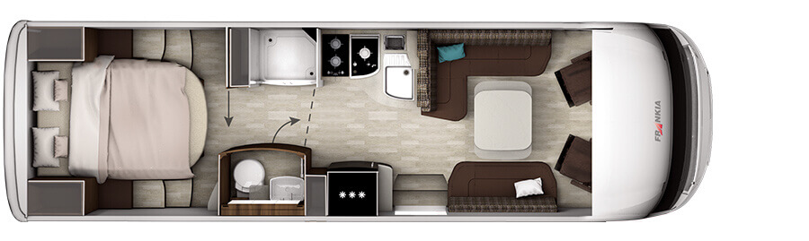 FRANKIA F-Line I 840 QD FRANKIA F-Line I 840 QD