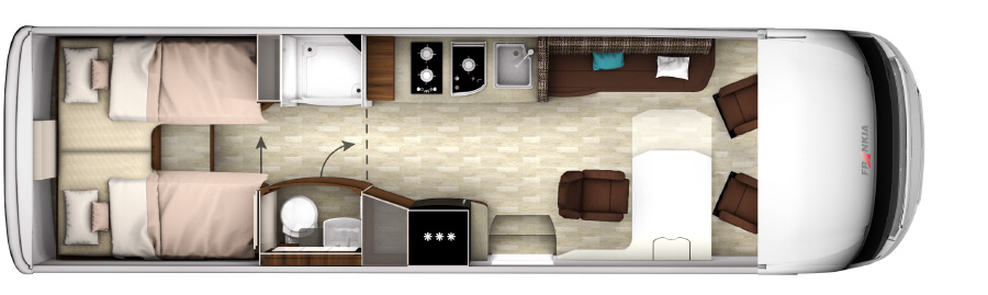 FRANKIA F-Line I 890 GD-B FRANKIA F-Line I 890 GD-B