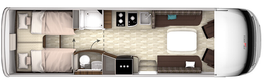 FRANKIA F-Line I 890 GD FRANKIA F-Line I 890 GD