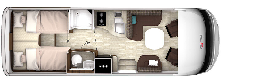 FRANKIA M-Line I 7400 GD