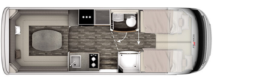 FRANKIA M-Line I 7400 PLUS