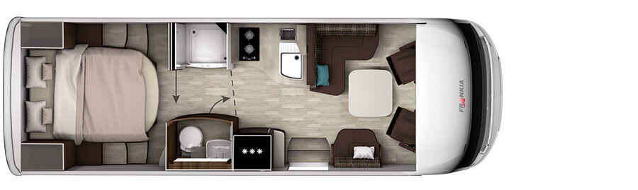 FRANKIA M-Line I 7400 QD