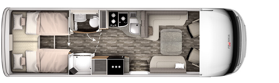 FRANKIA M-Line I 8400 GD