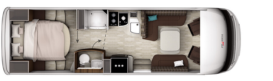 FRANKIA M-Line I 8400 QD