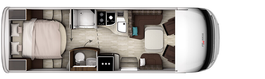 FRANKIA PLATIN I 7900 QD