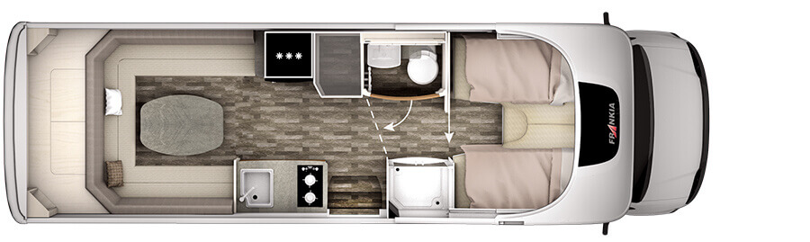 FRANKIA TITAN A 790 PLUS