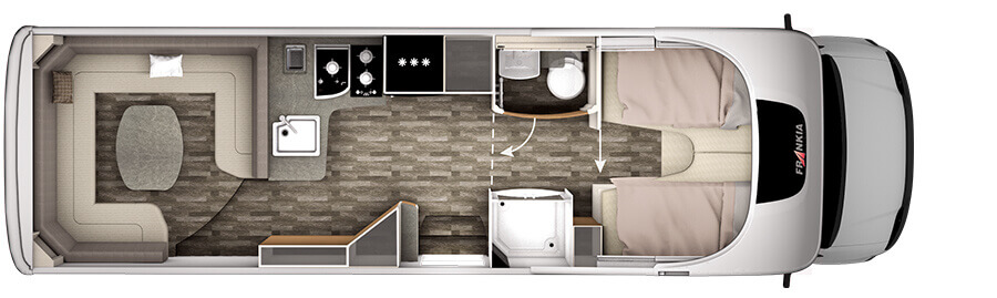 FRANKIA TITAN A 840 PLUS