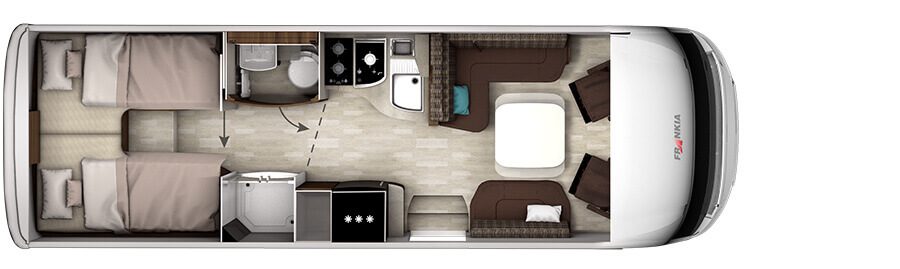 FRANKIA TITAN I 790 GD