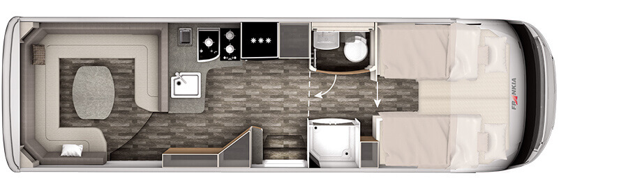 FRANKIA TITAN I 840 PLUS