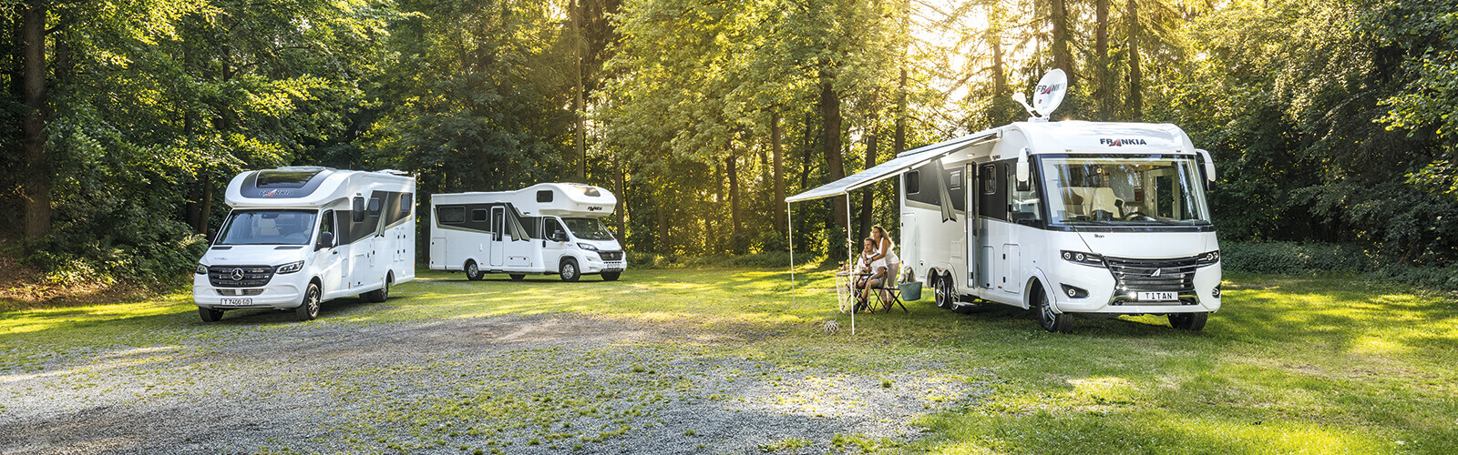 Entdecken Sie die FRANKIA Wohnmobil-Vielfalt