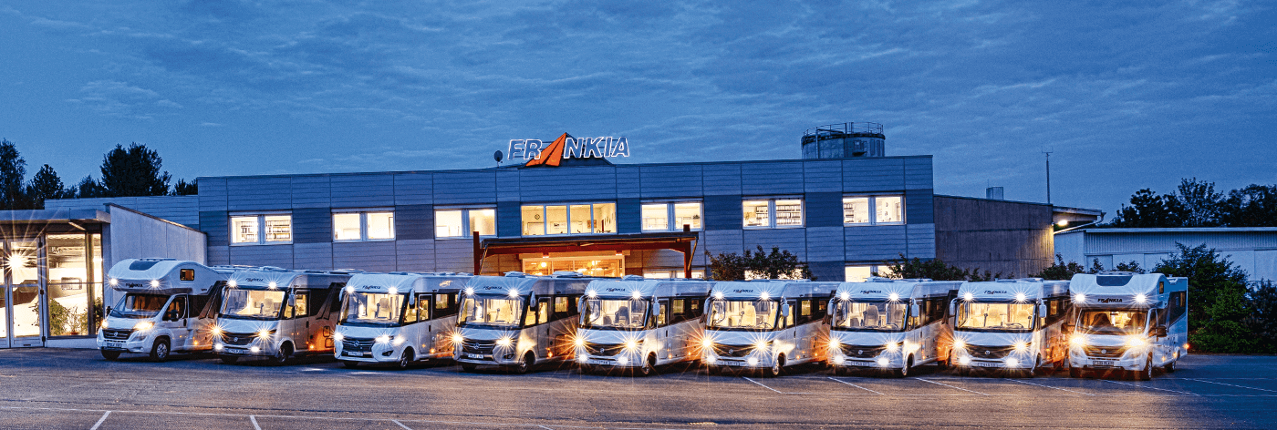 Découvrez la diversité des camping-cars FRANKIA