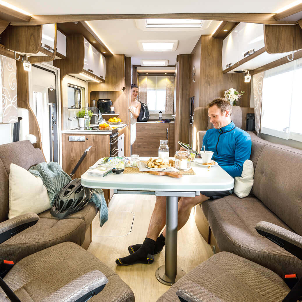 FRANKIA F-Line A-Class FRANKIA F-Line A-Class