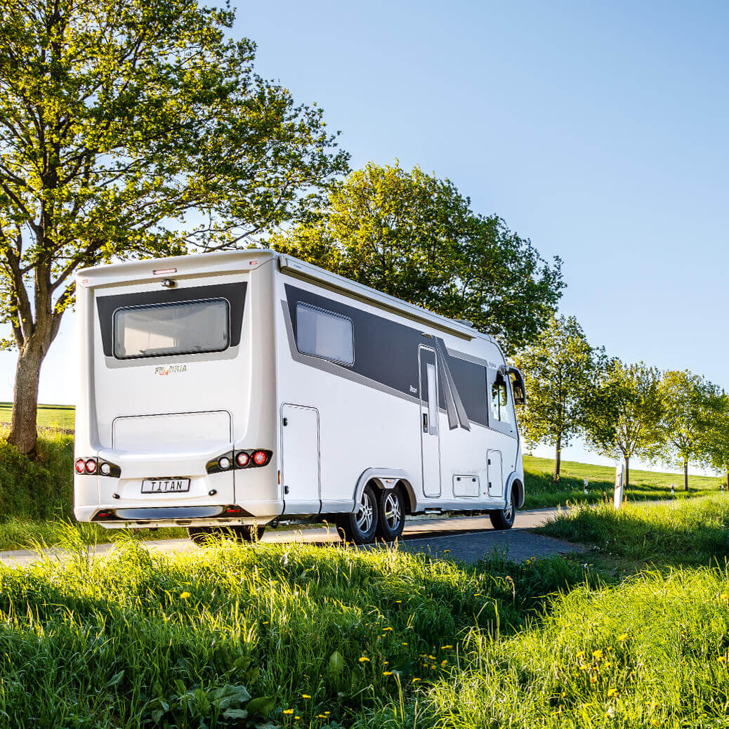 FRANKIA F-Line A-Class FRANKIA F-Line A-Class