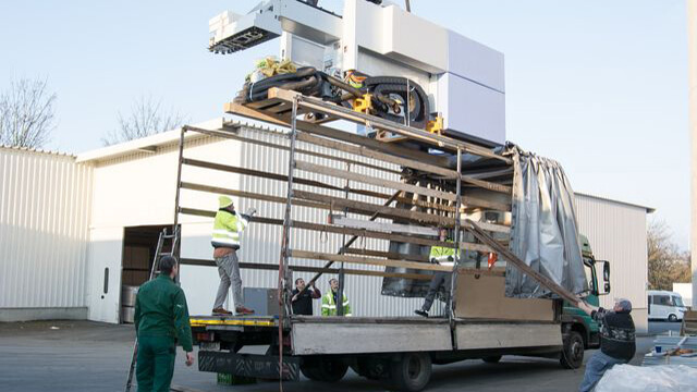 Frankia bekommt zwei neue CNC Fräsen