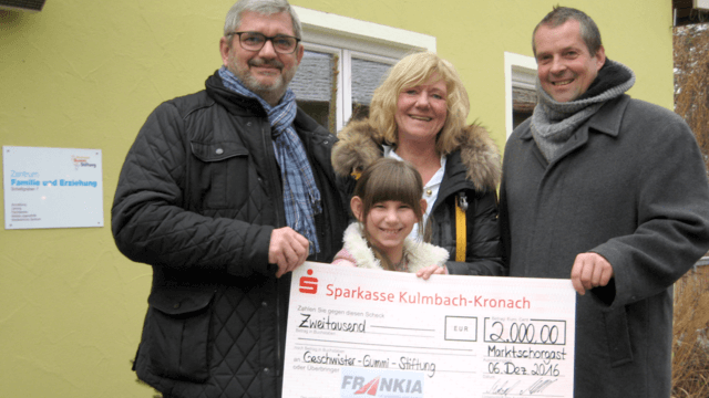 Weihnachtsaktion "Spenden statt Schenken"