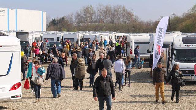Frühjahrsmesse 2017 Caravan Center Bocholt