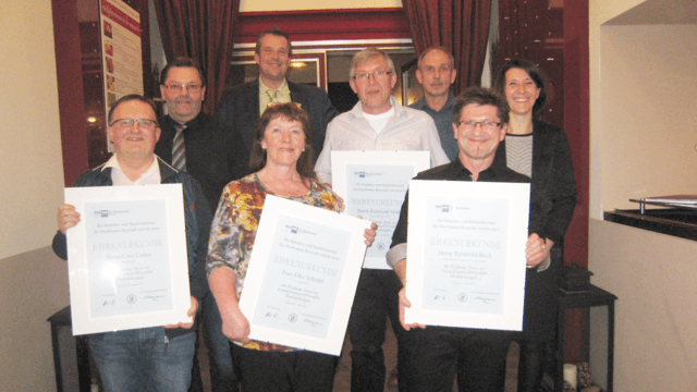 Jubilarabend am 03. Februar 2017