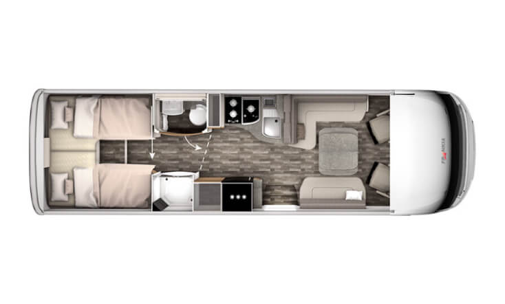 FRANKIA PLATIN I8400 GD FRANKIA PLATIN I8400 GD