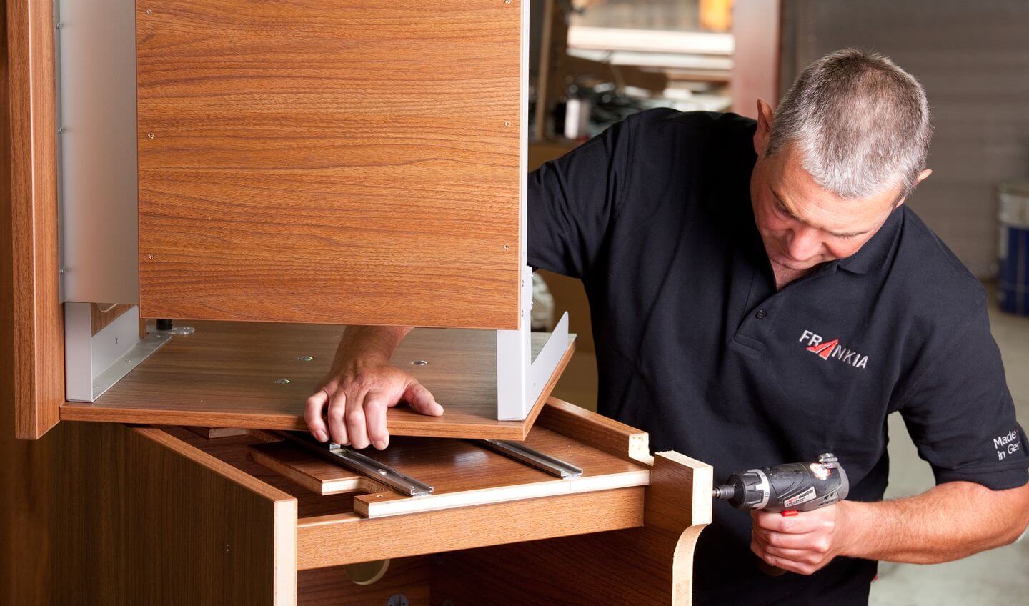 FRANKIA – Serviceleistungen vor Ort