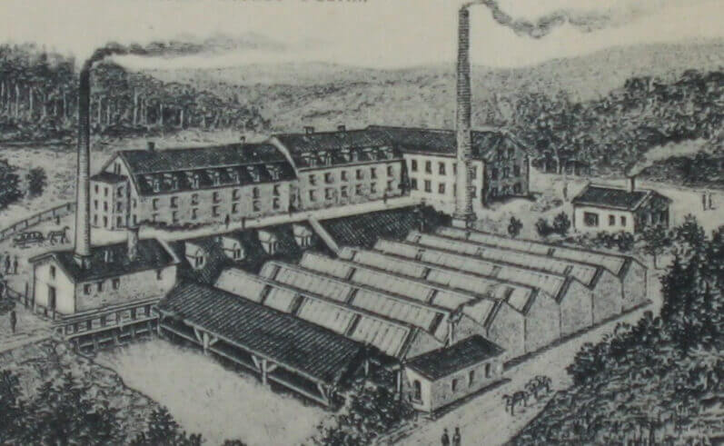 In Marktschorgast wird die Firma von Gustav Groß gegründet. In Marktschorgast wird die Firma von Gustav Groß gegründet