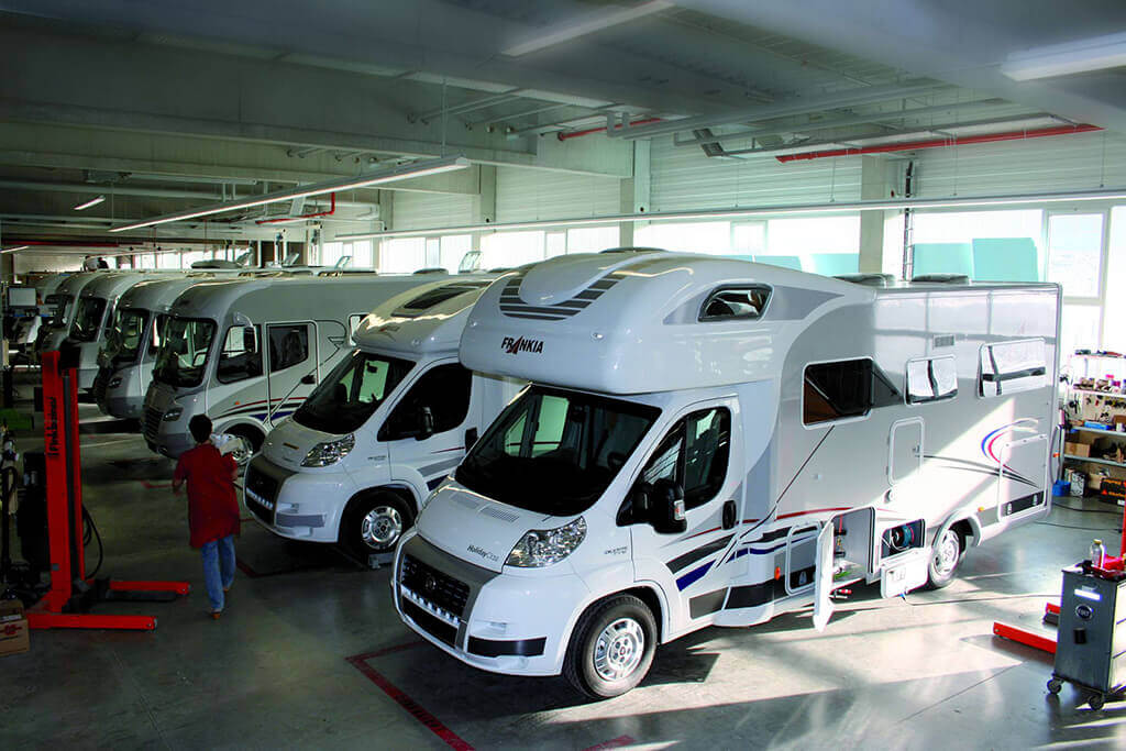 Das neue Kundendienstcenter entsteht Das neue Kundendienstcenter entsteht