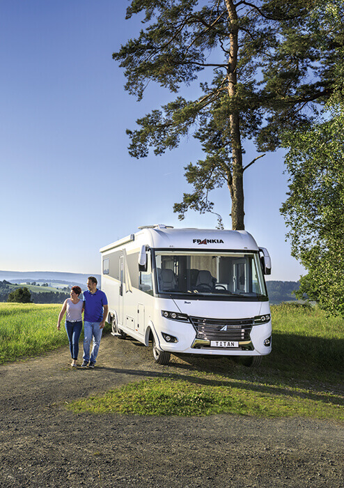 FRANKIA – Titan Wohnmobile