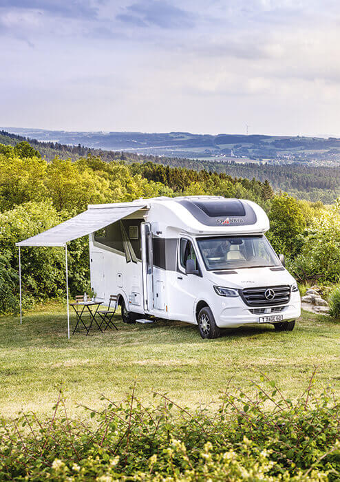 FRANKIA – M-Line Wohnmobile