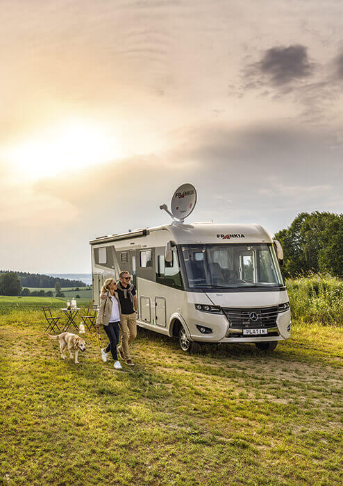 FRANKIA – Platin Wohnmobile