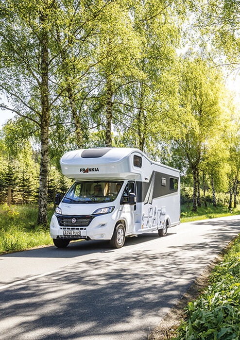 FRANKIA – F-Line Wohnmobile